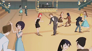 mogadeer:   Nobody in this series can dance.  They’re all terrible. Terrible. 