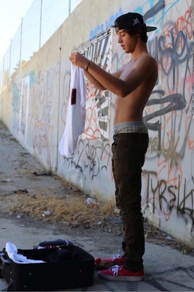betterthanpornnn:  These are as naked as you’ll ever see cameron unfortunately