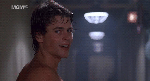 Porn Pics pkmntrainerlee:  Rob Lowe in Youngblood (1986)