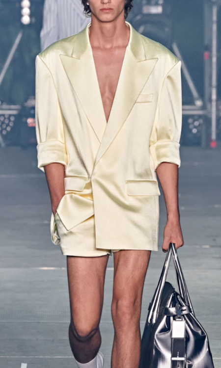 balmain menswear ss20