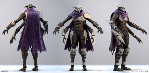 chyronsmaiden:  Destiny 2 - Fallen Dreg, Captain, Vandal, and Wretch - by Roderick Weise
