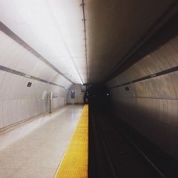 forebidden: the metro in mtl, found this beaut while going through my old pictures of summer [x] 
