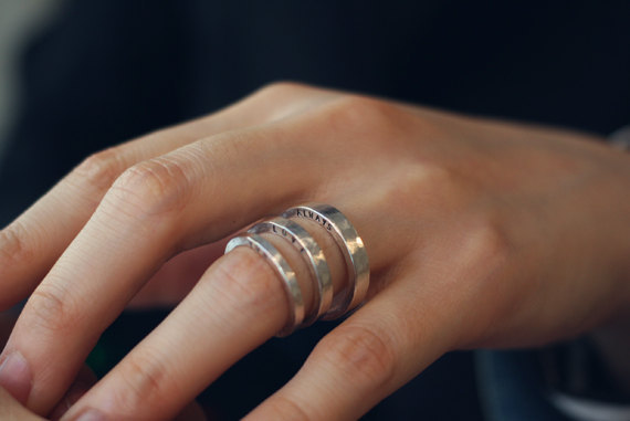 culturenlifestyle:  Personalized Handmade Jewelry Celebrates Love  Operated from