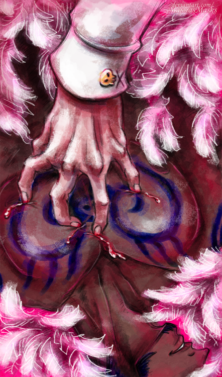 majoraop: Usurper Law gasped. Doflamingo’s Parasite had paralysed him. He could almost see the invis