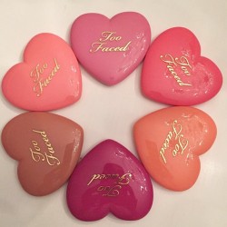 beautybytasia:New! Fall 2015 Blushes from Too Faced Cosmetics