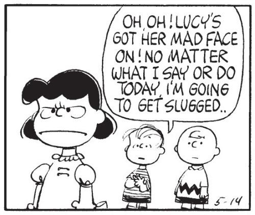 Peanuts, May 14, 1963