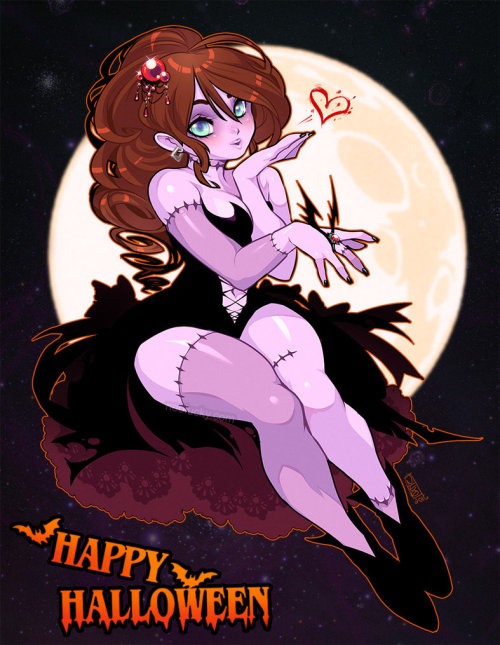 neolucky:Happy Halloween 2016! by Neolucky (thats a ME!)