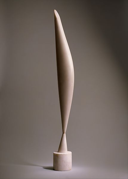 d-untrait:Bird in space 1923, Constantin Brancusi