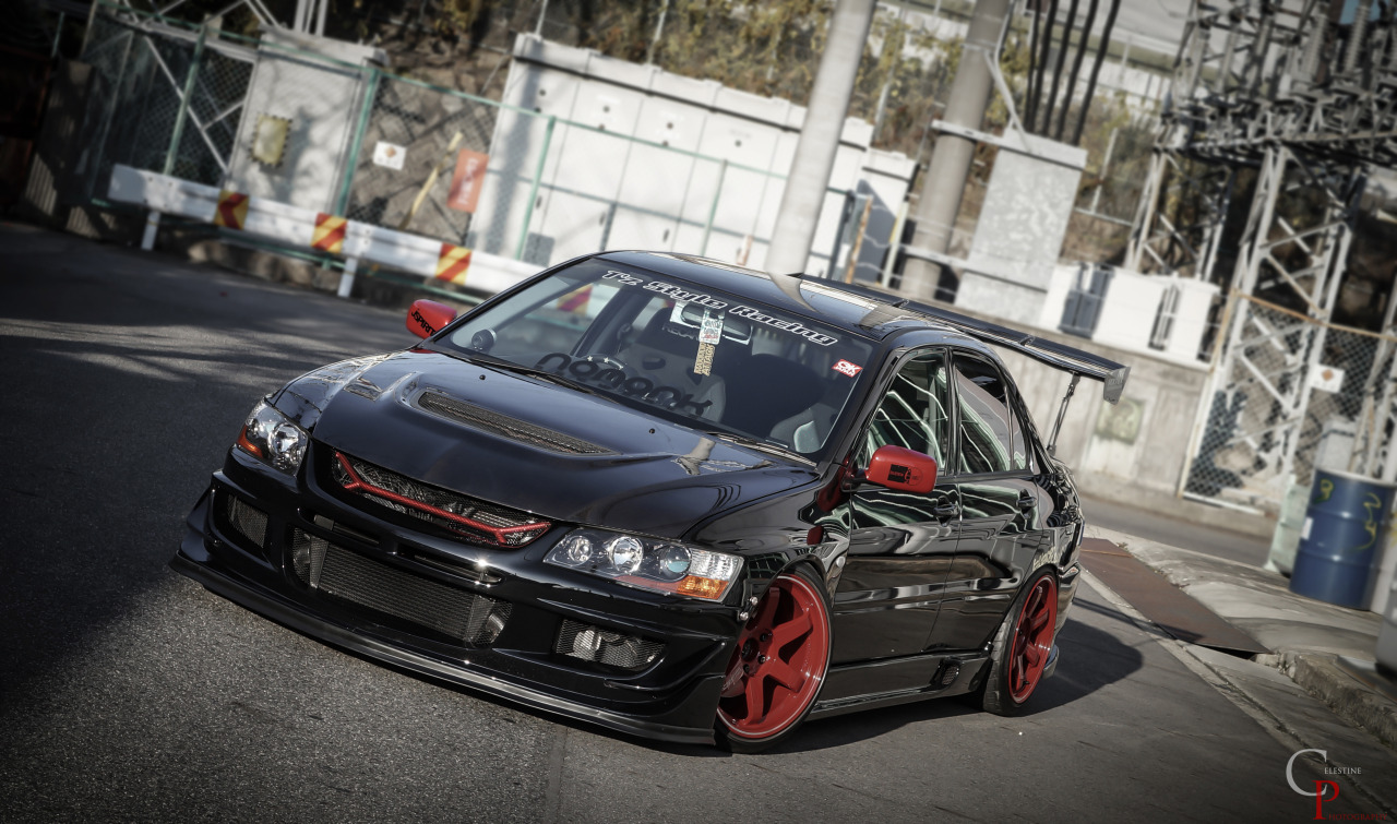 celestinephotography:  100% JDM: Shu’s Evo Magazine Feature Now Life!Performance