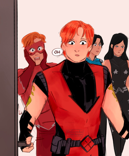 Nightwing Babysitting Lian