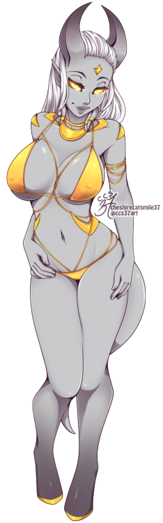 Commission for Meileo of their draebabe LunareeAlso available onTwitter // FurAffinity // HentaiFoundry // deviantARTBonus saucy version also available on those sites