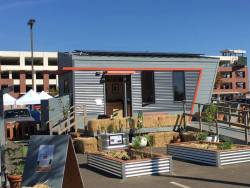 Tinyhousetown:  The Wedge Tiny House, Designed By Students At Laney College