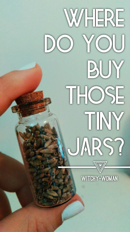 loganscove:witchy-woman:barelydeity:witchy-woman:I make spell jars, and I make a lot of them. So, na