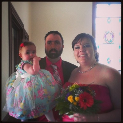 Cousin Jana’s Wedding! (at First Baptist Church of Fairchance)