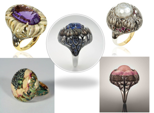.Russian Jeweler Ilgiz Fazulzyanov Creates Art Objects From Jewelry.