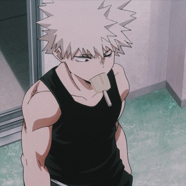 bakugou pfp | Tumblr