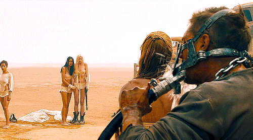 neillblomkamp: Mad Max: Fury Road (2015) Directed by George Miller