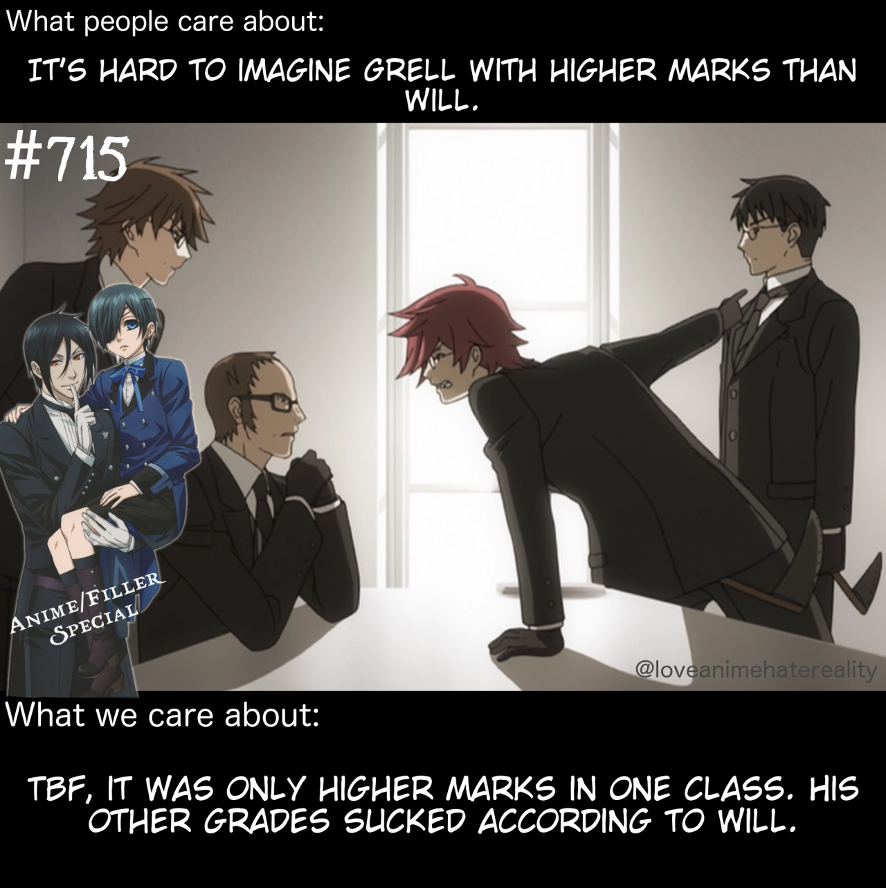 Black Butler Meme Tumblr Gallery