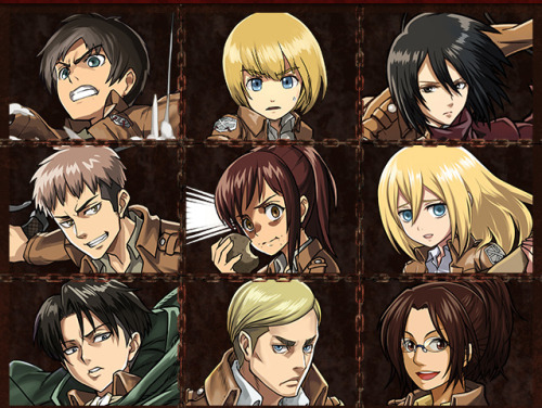 Porn photo snkmerchandise:     News: Shingeki no Kyojin