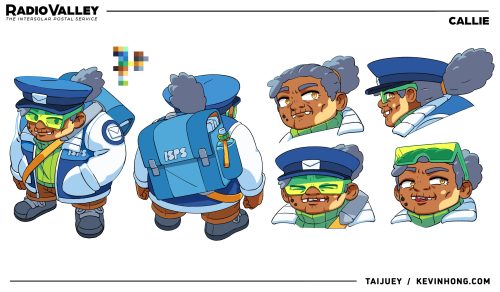 taijuey: Intersolar Postal Service Character sheets