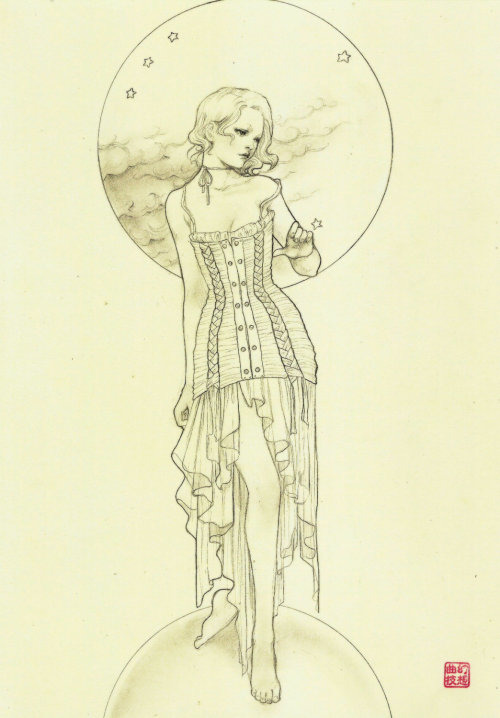 lohrien:  Illustrations by Jasmin Darnell dA l tumblr