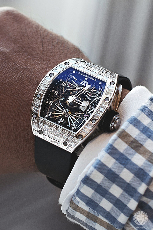 watchanish:  Richard Mille RM022 Aerodyne Tourbillon.Read the full article on WatchAnish.com.