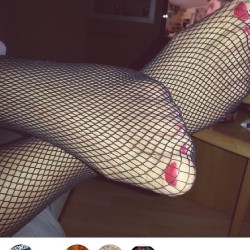 ifeetfetish:  #follow #girl #beautiful #gorgeous #legs #feet #stockings #tights #pantyhose #holdups #nylons #feet #brine #followher #feet #toes #footfetish #pleasefollow #cutetoes #fishnet #lickable #sexyfeet #dm #f4f #followforfollow #potd #instasize