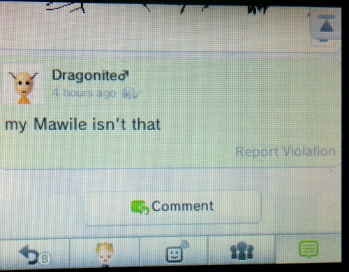 purplekecleon:  my Mawile isn’t that 