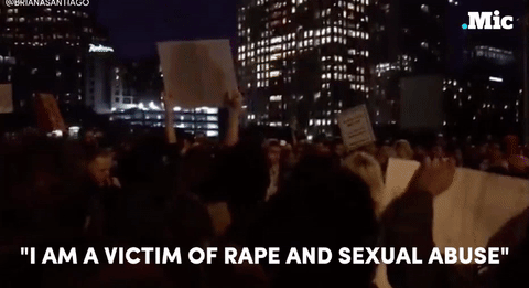 It’s fucked up how no liberal protested about Hillary silencing her husband’s rape victi