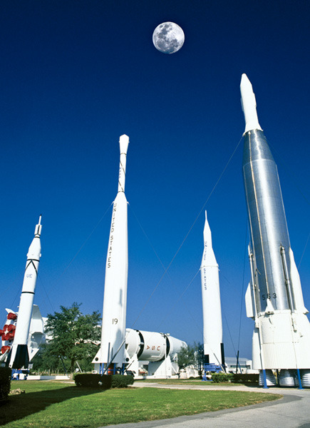 To go where no man has ever gone before (Kennedy Space Center Visitor Complex, Cape