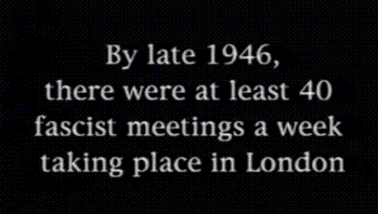 kropotkindersurprise:The 43 group was a Jewish antifascist group in England, consisting for a large 
