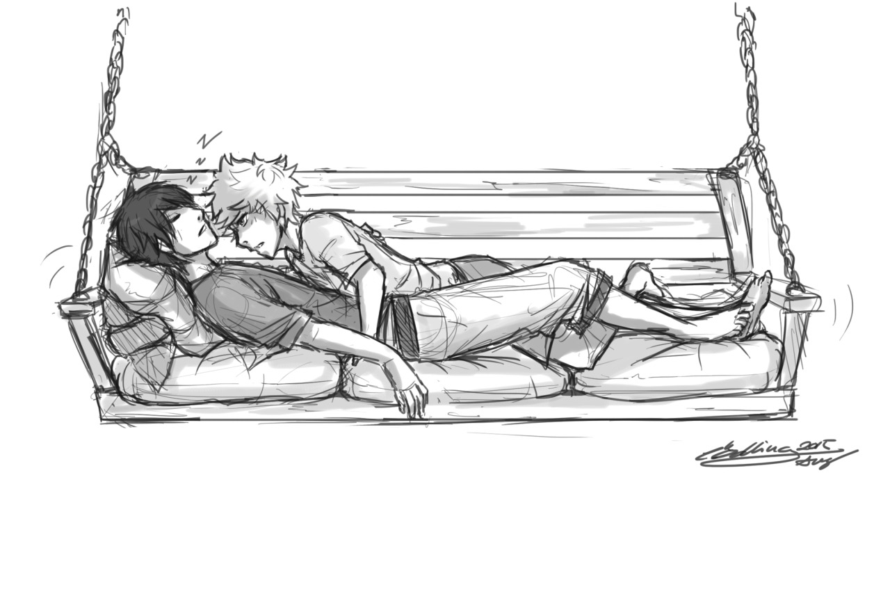 screwthesenames:   I was going for that but I couldn’t get them to flip it XD But