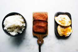 justfoodsingeneral:  Spam and Egg Onigirazu