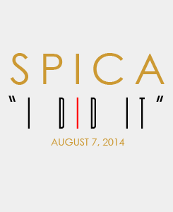 heyimjulieanne:  SPICA: I DID ITiTunes release: August 7, 2014 