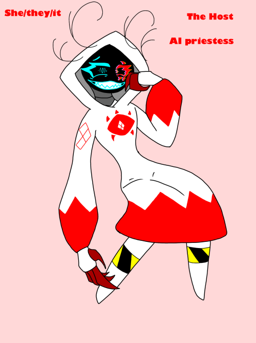 Meet The Ai Priestess :D