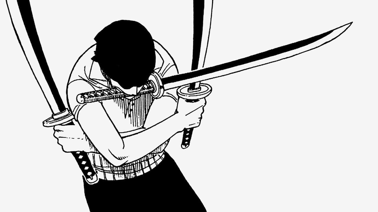 zorobae:   Zoro + winning 