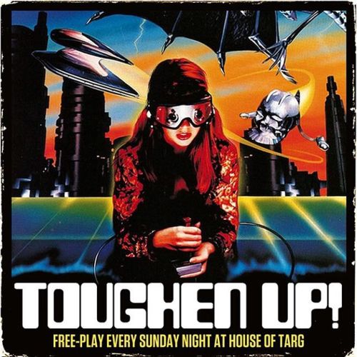 Tonight!! TOUGHEN UP! #freeplay Sundays with your gracious host DJ @kjmaxxx and guests (tonight&rsqu