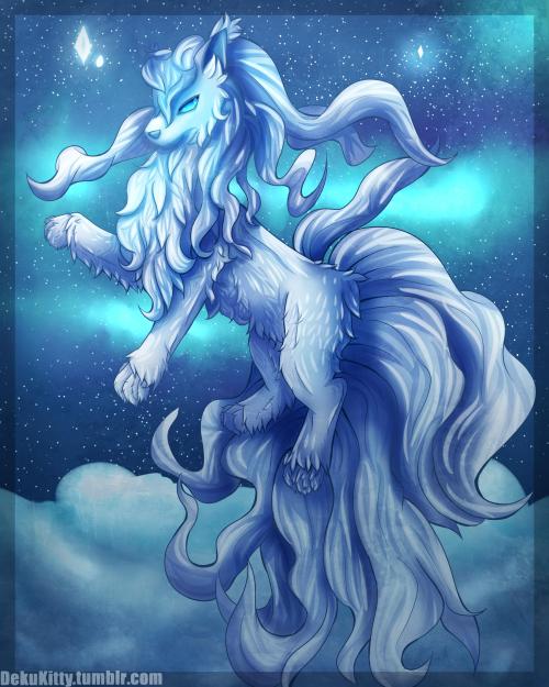 I haven&rsquo;t done anything this detailed in a while. Wow.Ninetales is my second favorite Poke