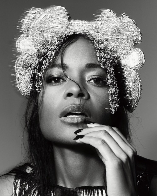 Naomie Harris by Rachell Smith | Hunger Magazine. 2022