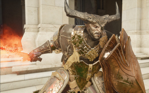 andrewartwork:  Some of my favorite character screens (I took about a million) 