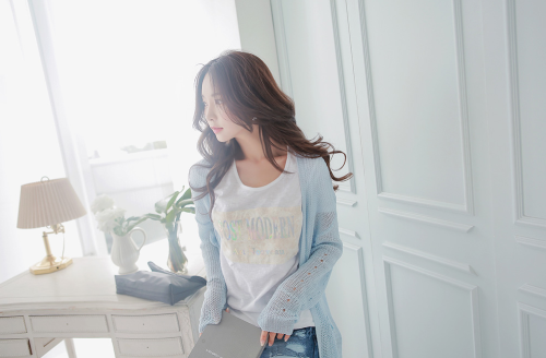 korean-dreams-girls: Park SooYeon - May 18, 2015 1st Set