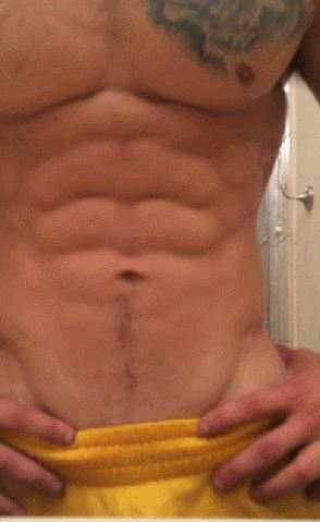 vjbrendan:  Michael Hoffman Flexing!! http://www.vjbrendan.com/2014/10/yes-please-michael-hoffman-flexing-new.html