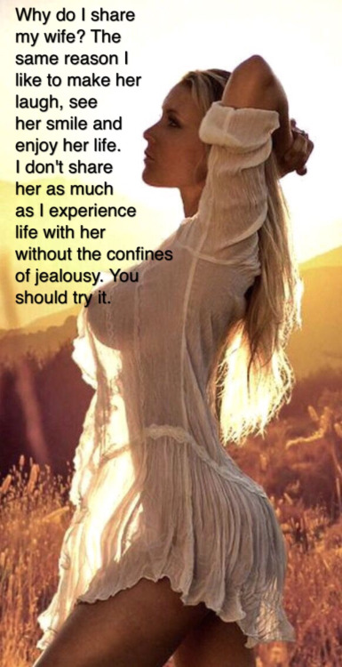 mymexhotwife:Same reason I share mine !!