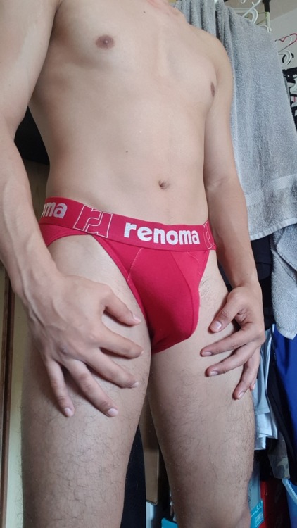 69sgboy: Renoma soft touch red micro modal bikini hip briefs in M.Meeting a fan who’s interested in 