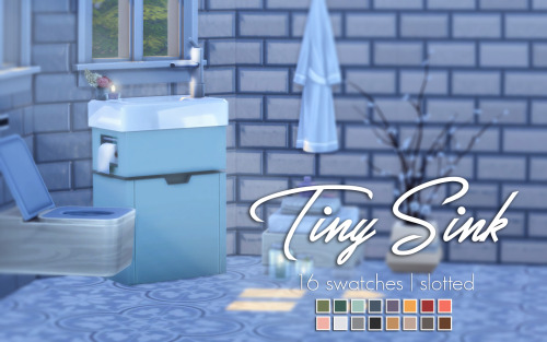 magnolianfarewell: Tiny Sink | For Tiny Living I guess you’ll have to place the toilet left of