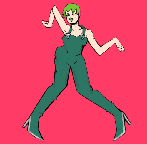 stone ocean in my style!