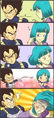 VEGETA K.O.