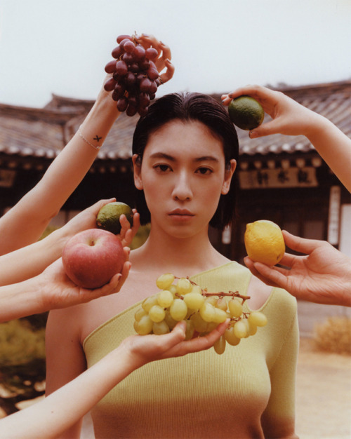 yua:‘A destined meeting Ayaka Miyoshi, the limitless girl.’ Photography by Cho GiSeok