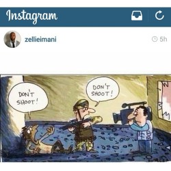 everythingrhymeswithalcohol:   Repost from @zellieimani #Ferguson #MikeBrown 