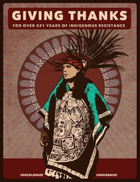 ajuliettetlalli:  dignidadrebelde:  Despite 521 years of colonialism, capitalism